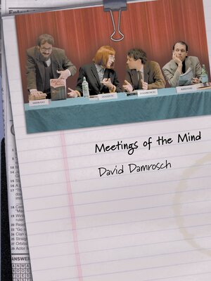 cover image of Meetings of the Mind